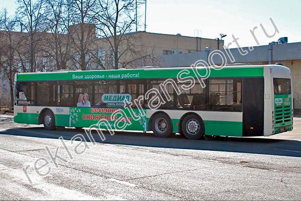Рекламный автобус Москва Рекламный автобус Москва